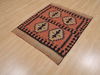 Kilim Red Flat Woven 34 X 311  Area Rug 100-109486 Thumb 2