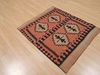 Kilim Red Flat Woven 34 X 311 Area Rug 100-109486 Thumb 3