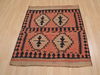 Kilim Red Flat Woven 34 X 311  Area Rug 100-109486 Thumb 4