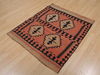 Kilim Red Flat Woven 34 X 311 Area Rug 100-109486 Thumb 5