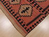 Kilim Red Flat Woven 34 X 311 Area Rug 100-109486 Thumb 6