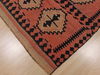 Kilim Red Flat Woven 34 X 311  Area Rug 100-109486 Thumb 6