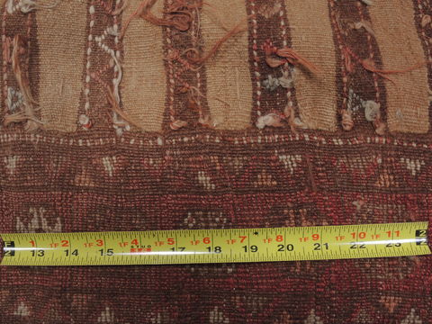 Kilim Brown Flat Woven 30 X 58 Area Rug 100-109488 Image 11