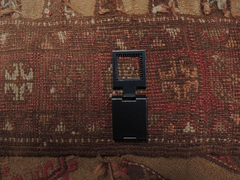 Kilim Brown Flat Woven 30 X 58 Area Rug 100-109488 Image 12