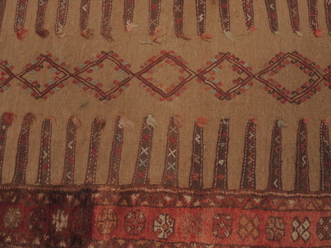 Kilim Brown Flat Woven 30 X 58 Area Rug 100-109488 Image 8
