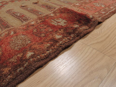 Kilim Brown Flat Woven 30 X 58 Area Rug 100-109488 Image 9