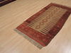 Kilim Brown Flat Woven 30 X 58  Area Rug 100-109488 Thumb 2