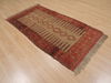 Kilim Brown Flat Woven 30 X 58 Area Rug 100-109488 Thumb 3