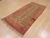 Kilim Brown Flat Woven 30 X 58  Area Rug 100-109488 Thumb 5