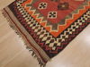 Kilim Brown Runner Flat Woven 44 X 88  Area Rug 100-109490 Thumb 10