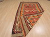 Kilim Brown Runner Flat Woven 44 X 88  Area Rug 100-109490 Thumb 16