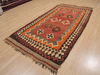 Kilim Brown Runner Flat Woven 44 X 88  Area Rug 100-109490 Thumb 5