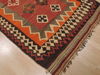 Kilim Brown Runner Flat Woven 44 X 88  Area Rug 100-109490 Thumb 8