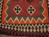 Kilim Brown Runner Flat Woven 44 X 88  Area Rug 100-109490 Thumb 9