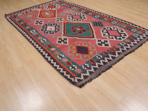 Kilim Red Flat Woven 411 X 85 Area Rug 100-109491 Image 5