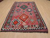 Kilim Red Flat Woven 411 X 85 Area Rug 100-109491 Thumb 1