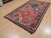 Kilim Red Flat Woven 411 X 85  Area Rug 100-109491 Thumb 2