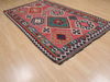 Kilim Red Flat Woven 411 X 85  Area Rug 100-109491 Thumb 5