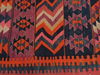 Kilim Red Runner Flat Woven 40 X 94 Area Rug 100-109492 Thumb 11