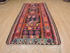 Kilim Red Runner Flat Woven 40 X 94  Area Rug 100-109492 Thumb 13