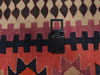 Kilim Red Runner Flat Woven 40 X 94 Area Rug 100-109492 Thumb 14