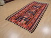 Kilim Red Runner Flat Woven 40 X 94 Area Rug 100-109492 Thumb 2