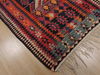 Kilim Red Runner Flat Woven 40 X 94 Area Rug 100-109492 Thumb 5