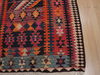 Kilim Red Runner Flat Woven 40 X 94  Area Rug 100-109492 Thumb 6