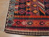 Kilim Red Runner Flat Woven 40 X 94 Area Rug 100-109492 Thumb 8
