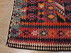 Kilim Red Runner Flat Woven 40 X 94  Area Rug 100-109492 Thumb 8