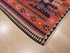Kilim Red Runner Flat Woven 40 X 94 Area Rug 100-109492 Thumb 9