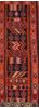 Kilim Red Runner Flat Woven 40 X 94 Area Rug 100-109492 Thumb 0