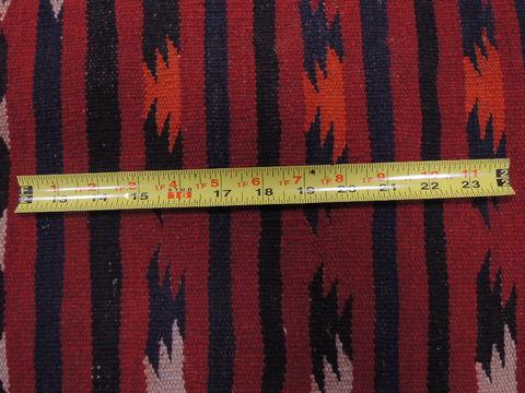 Kilim Red Runner Flat Woven 43 X 92 Area Rug 100-109494 Image 12