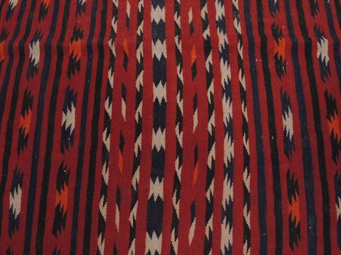 Kilim Red Runner Flat Woven 43 X 92 Area Rug 100-109494 Image 7