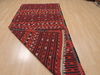 Kilim Red Runner Flat Woven 43 X 92 Area Rug 100-109494 Thumb 11