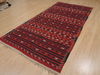 Kilim Red Runner Flat Woven 43 X 92 Area Rug 100-109494 Thumb 14