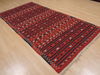 Kilim Red Runner Flat Woven 43 X 92  Area Rug 100-109494 Thumb 15