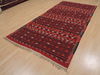 Kilim Red Runner Flat Woven 43 X 92 Area Rug 100-109494 Thumb 2