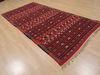 Kilim Red Runner Flat Woven 43 X 92 Area Rug 100-109494 Thumb 3