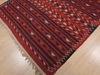 Kilim Red Runner Flat Woven 43 X 92 Area Rug 100-109494 Thumb 6