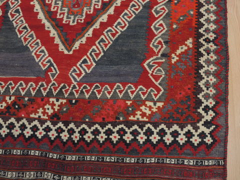 Kilim Blue Flat Woven 411 X 88 Area Rug 100-109499 Image 10