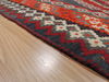 Kilim Red Flat Woven 411 X 88  Area Rug 100-109499 Thumb 13