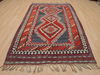 Kilim Blue Flat Woven 411 X 88  Area Rug 100-109499 Thumb 17