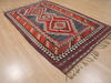 Kilim Red Flat Woven 411 X 88  Area Rug 100-109499 Thumb 2