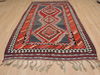 Kilim Blue Flat Woven 411 X 88  Area Rug 100-109499 Thumb 3