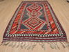 Kilim Red Flat Woven 411 X 88  Area Rug 100-109499 Thumb 3