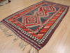 Kilim Blue Flat Woven 411 X 88  Area Rug 100-109499 Thumb 4