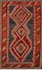 Kilim Blue Flat Woven 411 X 88  Area Rug 100-109499 Thumb 0