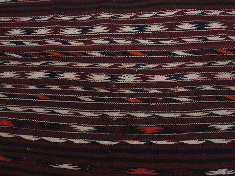Kilim Red Flat Woven 39 X 511 Area Rug 100-109502 Image 11