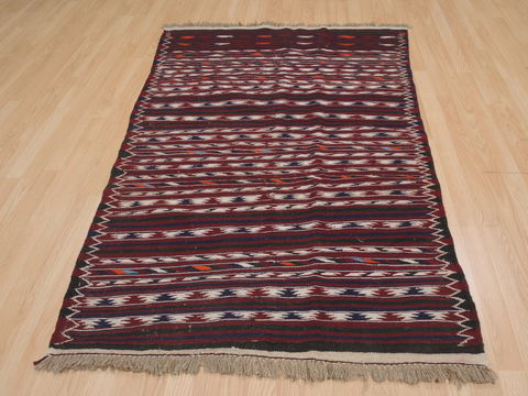 Kilim Red Flat Woven 39 X 511 Area Rug 100-109502 Image 5